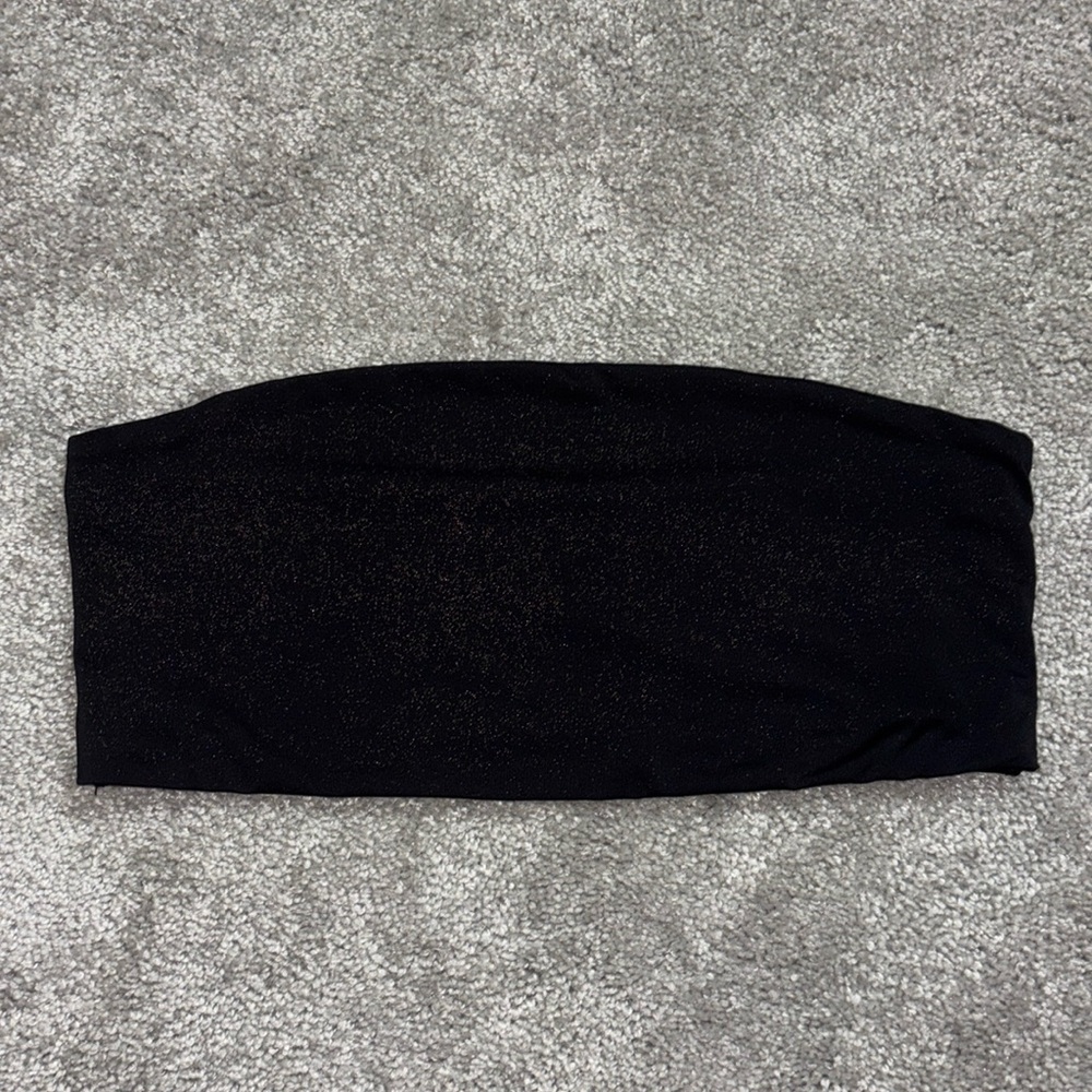 Windsor Black & Gold Sparkle Bandeau